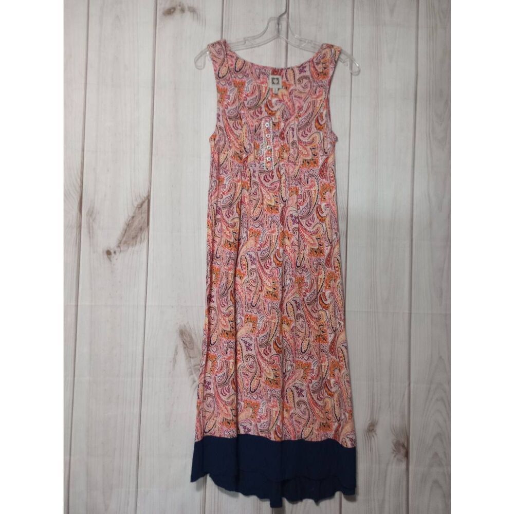 Anne Klein Dress Ladies Small Sleeveless Stretch